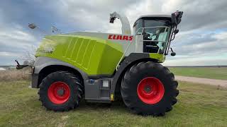 Claas Jaguar 940 forage harvester | Image 4 - Agroline