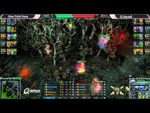 HoN Tour Cycle 1 - Diamond LR2 [QsQ] vs [OTP] Game 3