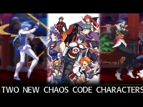 CHAOS CODE: NEMESIS EXPERIMENT - The Two New Unknown Playable Characters [Discussion]