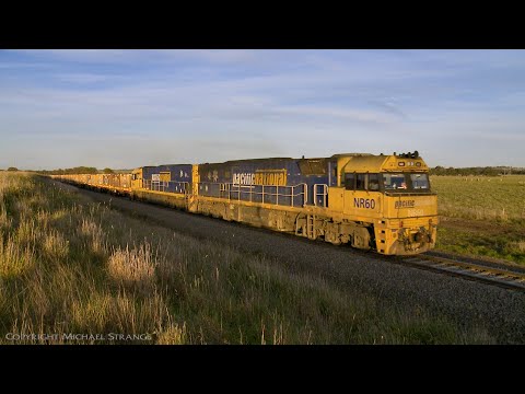 5MP2 Pacific National Steel Train With Extra Containers (18/6/2020) - PoathTV Australian Railways
