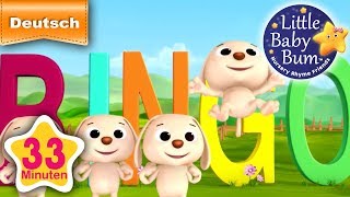 Bingo | Teil 2 | Und noch viele weitere Kinderlieder | von LittleBabyBum