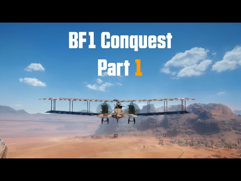 Battlefield 1 Beta gameplay 2 | Conquest Part 1 | (deutsch) ´f`4k-60FPS