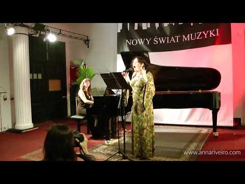 HAYOM HARAT OLAM / ARESHET S'FATEINU by Anna Riveiro & Anna Hajduk; Hebrew song (Pieśń hebrajska)