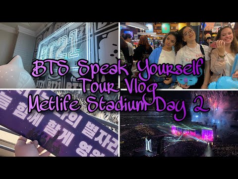 190519 BTS (방탄소년단) Speak Yourself Tour Vlog Metlife Stadium Day 2