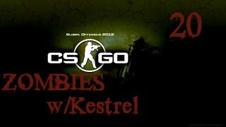 CS:GO Zombie Escape w/ Custard & Kestrel 20: The Temple Returns