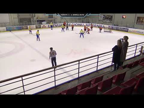 HK Marels Būve - HK Tērvete (PAFBET LHL Veterāni 40+)