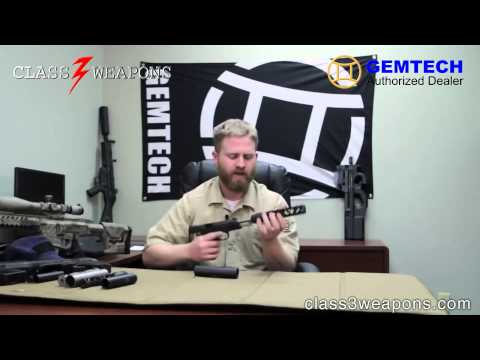 GEMTECH Modular Lunar 9 Review | Low Maintenance 9mm Suppressor *not sponsored*