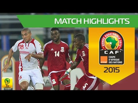 Tunisia - Equatorial Guinea  | CAN Orange 2015 | 31.01.2015