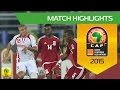 Tunisia - Equatorial Guinea | CAN Orange 2015 | 31.