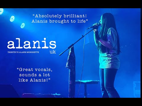 Tributeworld presents: Alanis UK Alanis Morissette Tributeband