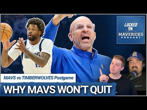 Who's to Blame for the Mavs' 10-Game Losing Streak & RELENTLESS Fight Back