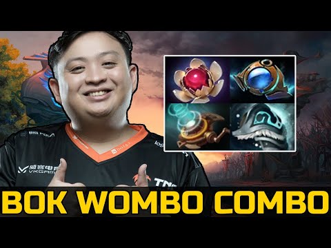 TNC.BOK HARD PRACTICE THIS HERO - WOMBO COMBO PLAYS DOTA 2