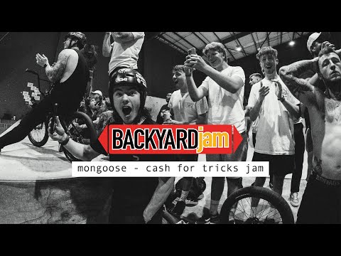 Backyard Jam - Mongoose Cash for Tricks Bowl Jam | Ride UK BMX