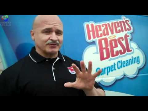 Heaven's Best Carpet Cleaning - Customer Success Story