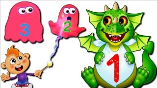 Best Learning Game for Kids to Learn and Count Numbers 1 to 10 | Magic Counting for Toddlers