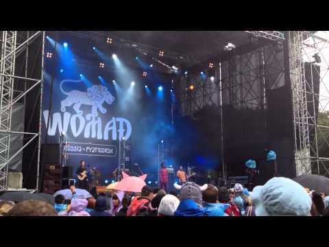 Dobet Gnahore Womad Russia 2013