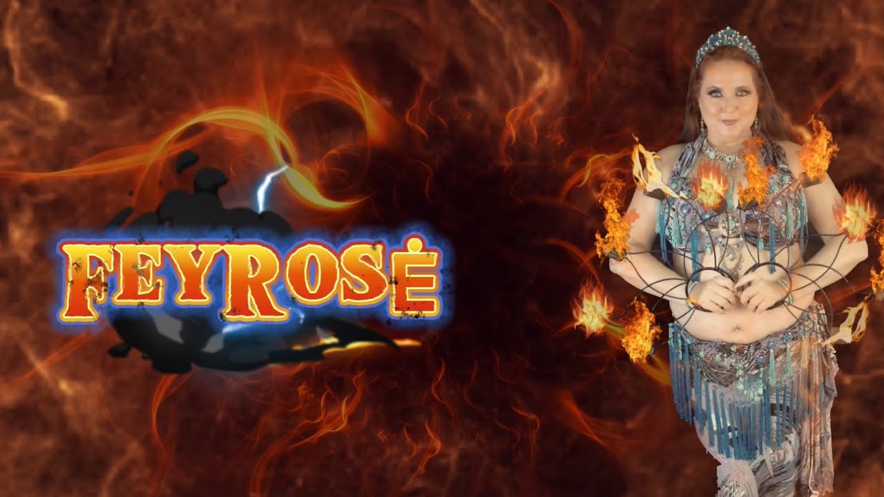 Promotional video thumbnail 5 for Feyrose Bellydancer