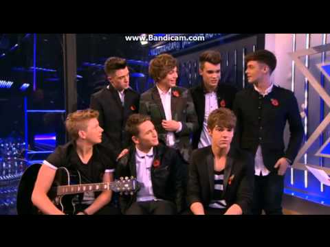 Union J on Xtra factor week 6
