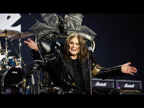 OFFICIAL Ozzy Osbourne - Mama I'm Coming Home (Live Birmingham) Back to The Beginning 2025