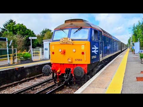 57003-47712 on the (1Z35) Statesman railtour, Shrewsbury to Eastbourne 19.08.23,