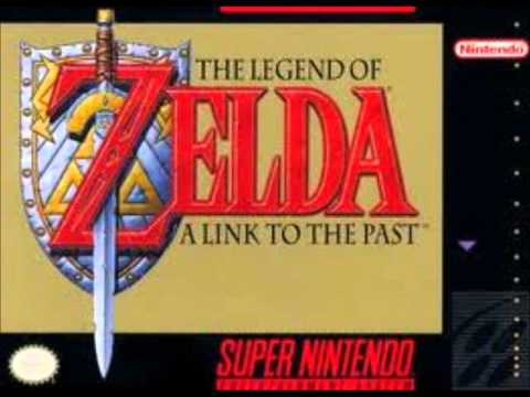 Favourite VGM Top 35 #3: The Legend of Zelda A Link To The Past - Hyrule Castle
