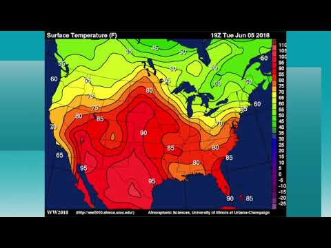 June 5, 2018 Weather Xtreme Video - Afternoon Edition