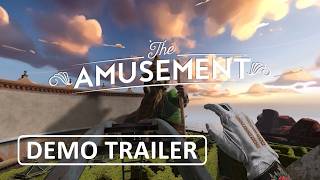 The Amusement demo announcement trailer teaser
