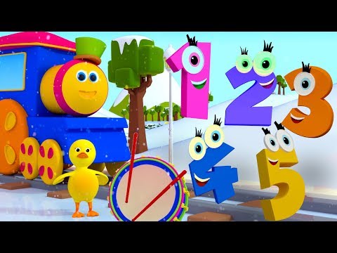 Bob Le Train | Bob, train numéro Compilation | Counting Number Song