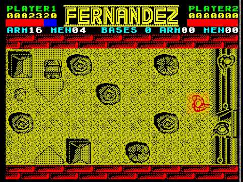 Fernandez Must Die Atari