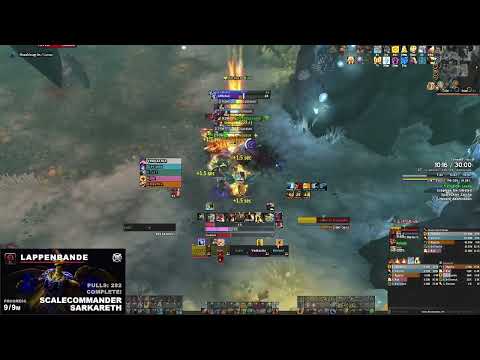 Underrot +27 Tyrannical Bolstering Afflicted Augmentation Evoker PoV