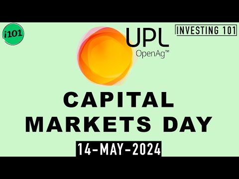 UPL Limited FY24 Capital Markets Day | 14-May-2024