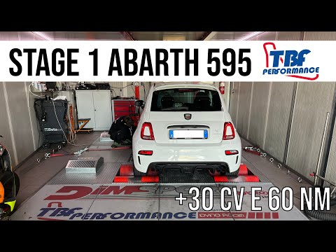 STAGE 1 Abarth 595 Competizione - Ora si che è cattiva! +30 cv e 60nm