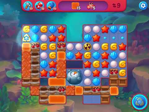 Fishdom Hard level 5933 no boosters フィッシュダム ハード [Friend's]