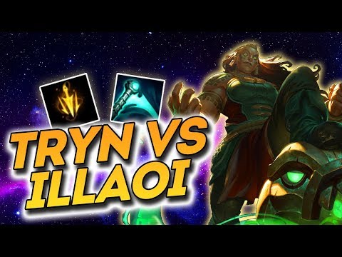 Tryn vs Illaoi In Depth Guide - Tryn Only to High Elo #11