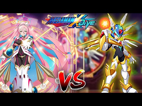 Eratoeir Vs Copy X - Guild Boss | Mega Man X DiVE (Mobile Controls PvE)