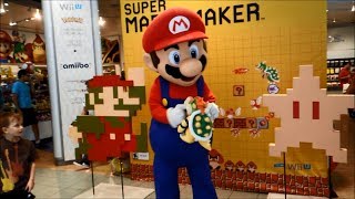 EPIC Mario vs. Bowser Battle [Nintendo World Memories]