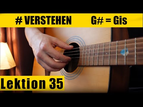 # (Raute) verstehen | 15 Minuten Gitarre Lek. 35