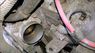 2011 Dodge Avenger throttle body replacement