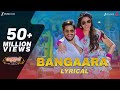 Bangaara - Lyrical | Bangarraju | Akkineni Nagarjuna | Naga Chaitanya | Krithi Shetty | Anup Rubens