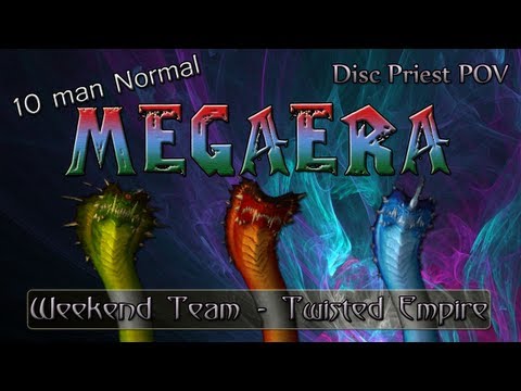 ToT MEGAERA 10M Normal Kill - Weekend Team - Twisted Empire WORLD of WARCRAFT (July 26 2013)