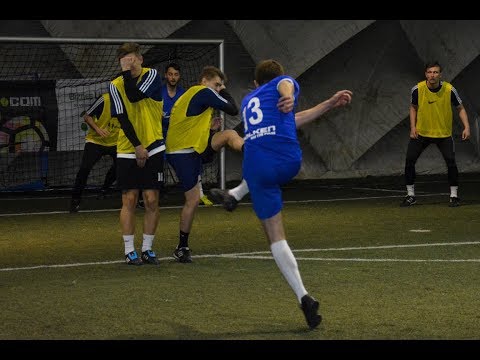 13.03.2018 II Liga C - SklepOpon.com vs. Linarem
