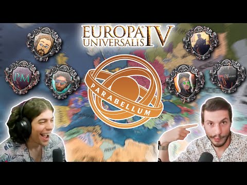 🔴 FLORRYWORRY vs HABIBI (and more) - EU4'S BIGGEST SHOW is BACK: EU4 Para Bellum 🔴