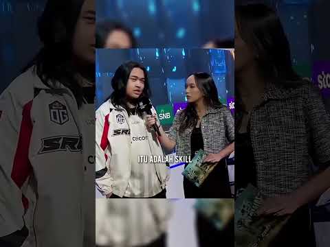 "Tiada istilah nasib dalam game" - SRG.OG Innocent