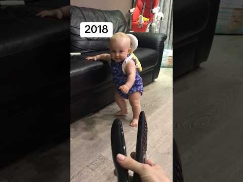 Пульт двоих на ноги поставил 🥰 #кукояки #первыйшаг