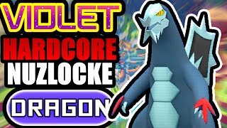 Pokémon Violet Hardcore Nuzlocke - Dragon Types Only! (No items, No overleveling)
