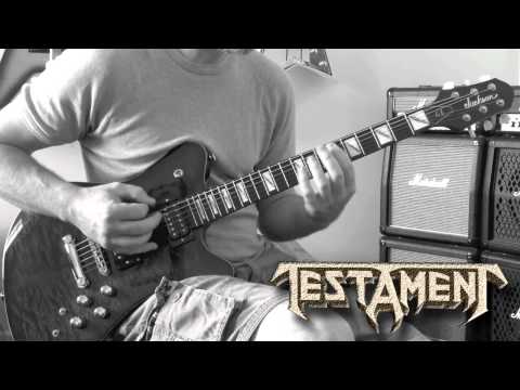 Testament - Throne of Thorns Guitar Cover (Extended Version)