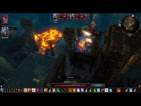 Divinity Original Sin 2 - Shadowblade - Solo Fort Joy Arena  2018 09 10