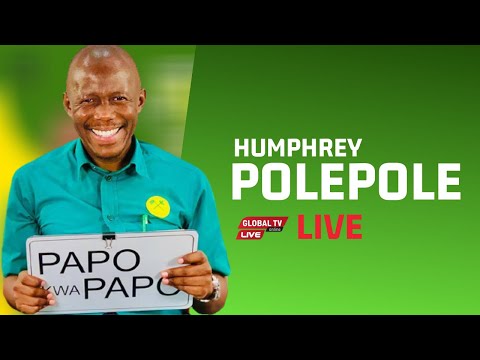 🔴#LIVE: MBUNGE POLEPOLE Aulizwa MASWALI ya PAPO Kwa PAPO na WANANCHI..