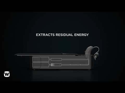 Widex ENERGY CELL: gehoorapparaat opladen in minder dan 20 seconde