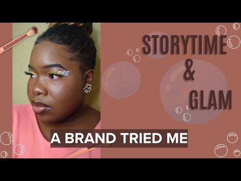 STORYTIME & GLAM TUTORIAL  | CHINAKA